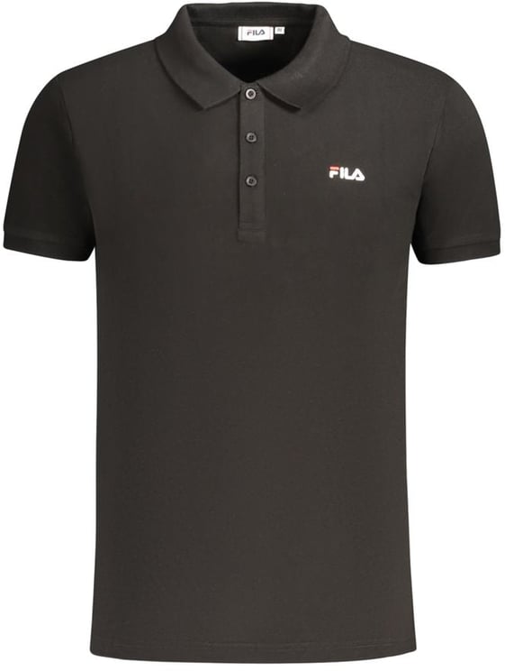 Fila Fila Black Cotton Men Polo