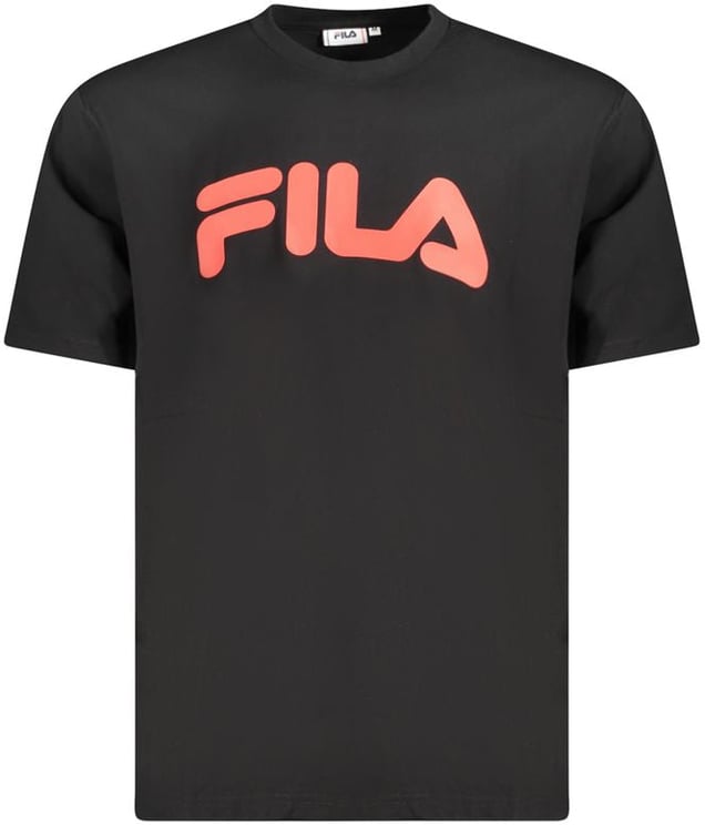 Fila Fila Black Cotton Men T-Shirt