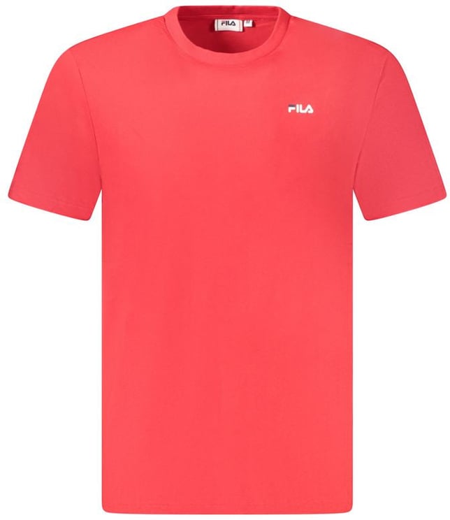 Fila Fila Red Cotton Men T-Shirt