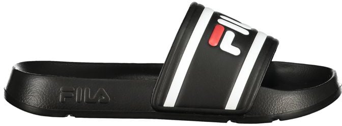 Fila Fila Black Polyurethane Women Slipper