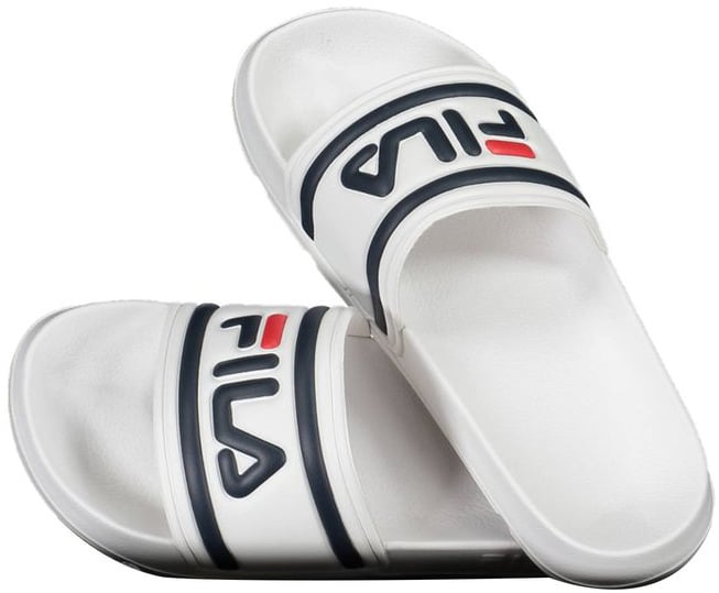 Fila Fila White Polyurethane Women's Slipper