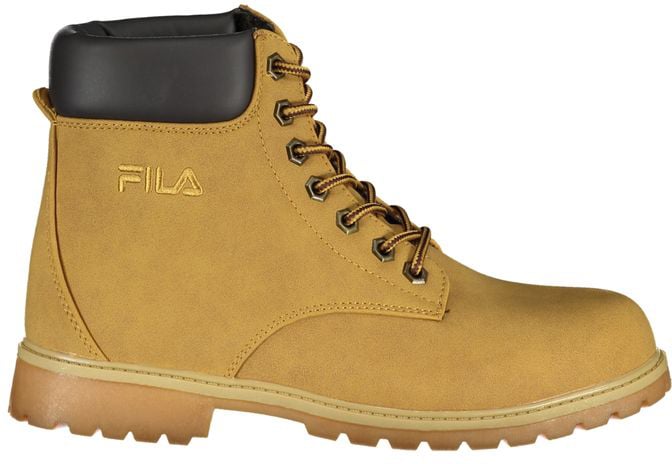 Fila Fila Yellow Polyester Women Ankle Boot