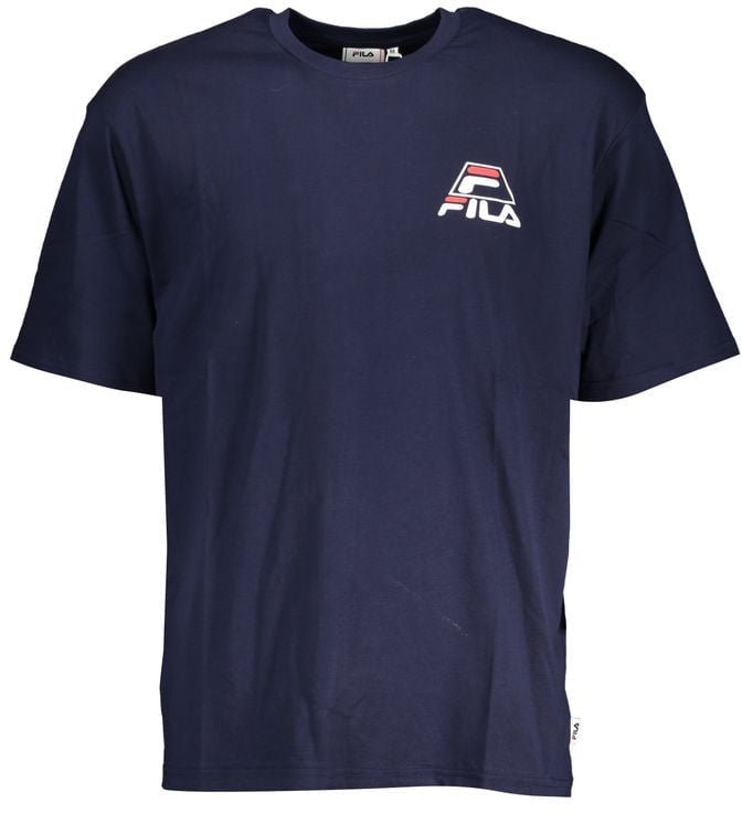 Fila Fila Blue Cotton Men's T-Shirt