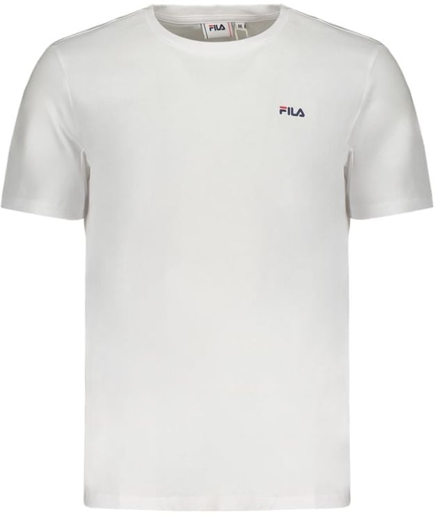 Fila Fila White Organic Cotton Men's T-Shirt