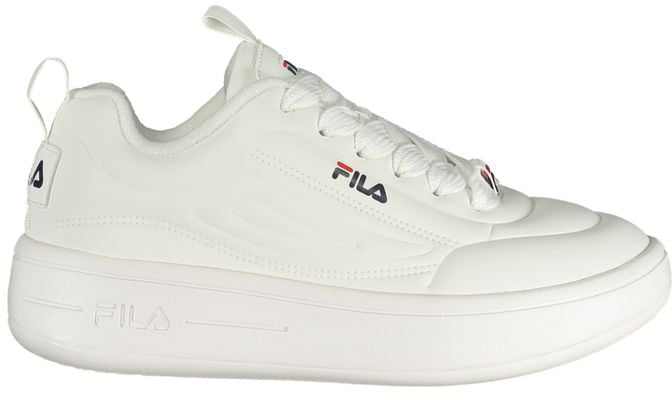 Fila Fila Bianco Polyurethane Women Sneaker