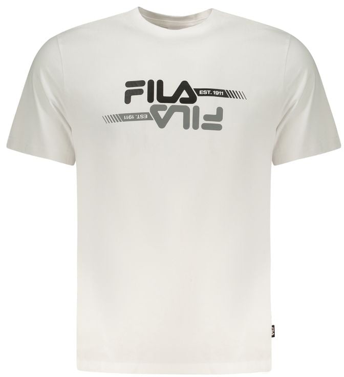 Fila Fila Bianco Cotton Men T-Shirt
