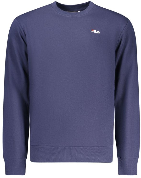 Fila Fila Blue Organic Cotton Men's Sweatshirt