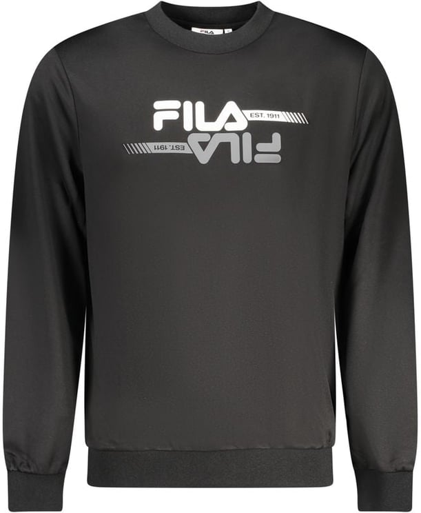 Fila Fila Black Polyester Men Sweatshirt