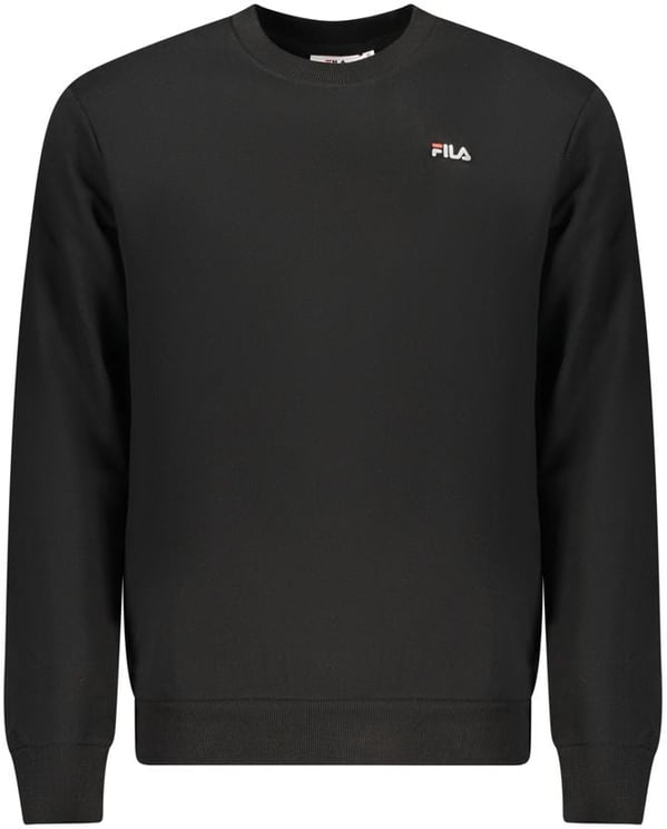 Fila Fila Black Organic Cotton Men Sweatshirt