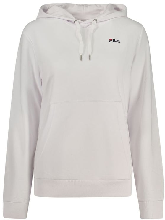 Fila Fila White Cotton Women Sweatshirt