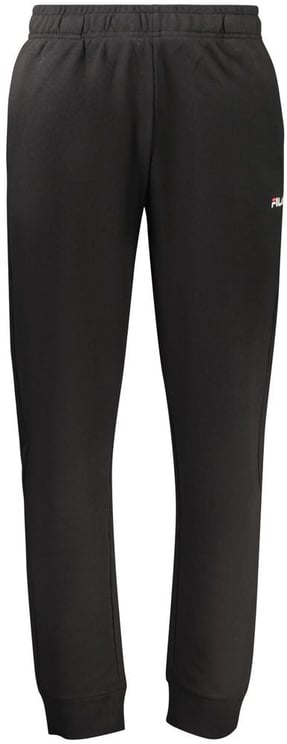 Fila Fila Black Cotton Men's Sweatpant