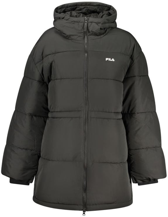 Fila Fila Black Polyester Women Jacket