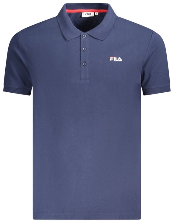 Fila Fila Blue Cotton Men Polo Shirt