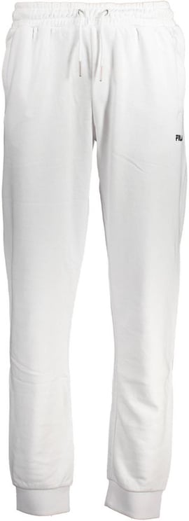Fila Fila White Cotton Men's Sweatpants