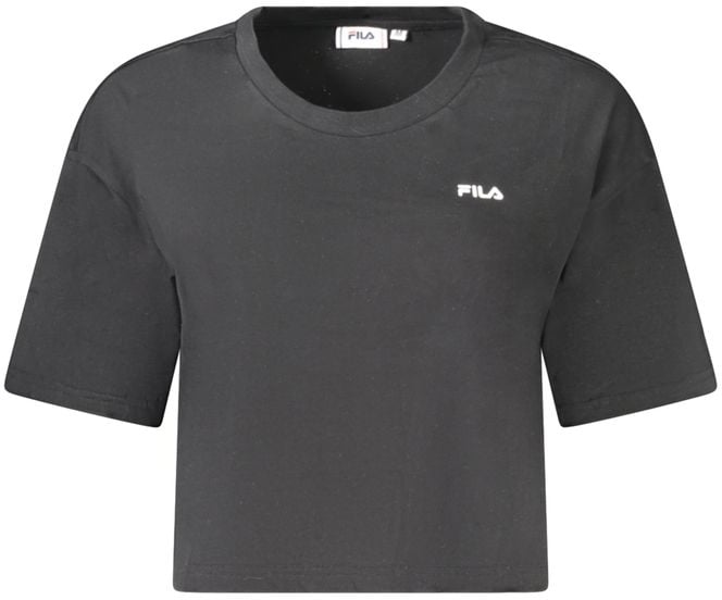 Fila Fila Black Cotton Women's T-Shirt