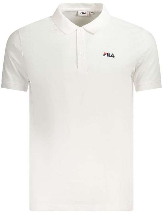 Fila Fila White Cotton Men Polo Shirt