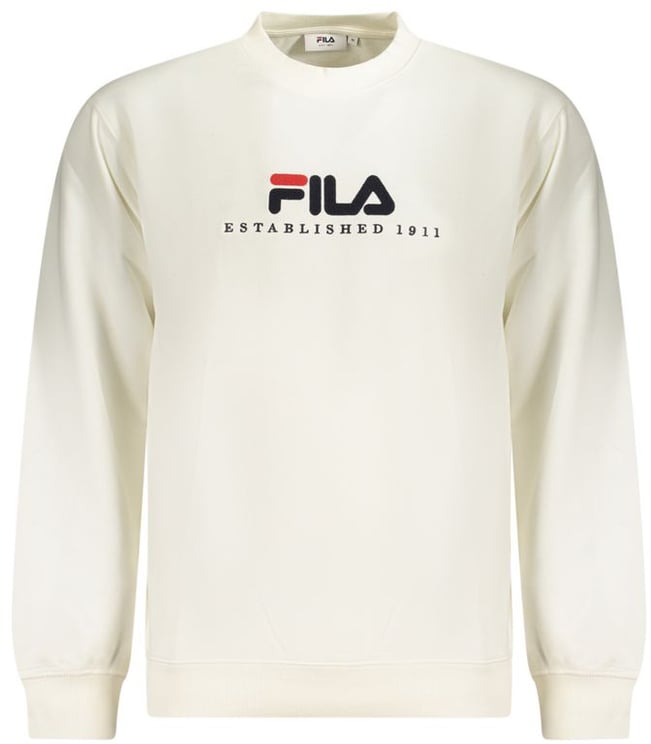 Fila Fila White Cotton Men's Sweatshirt