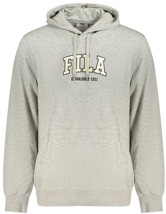 Fila Fila Grey Cotton Mens Sweatshirt
