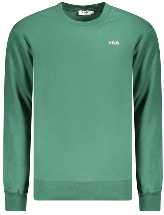 Fila Fila Verde Cotton Men's Sweatshirt
