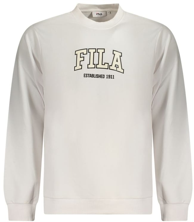 Fila Fila Bianco Cotton Men's Sweatshirt