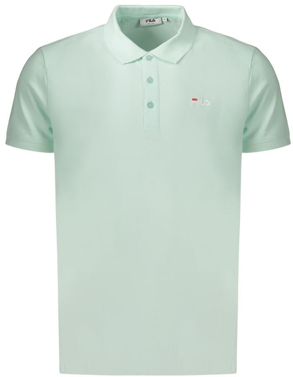 Fila Fila Green Cotton Men's Polo Shirt