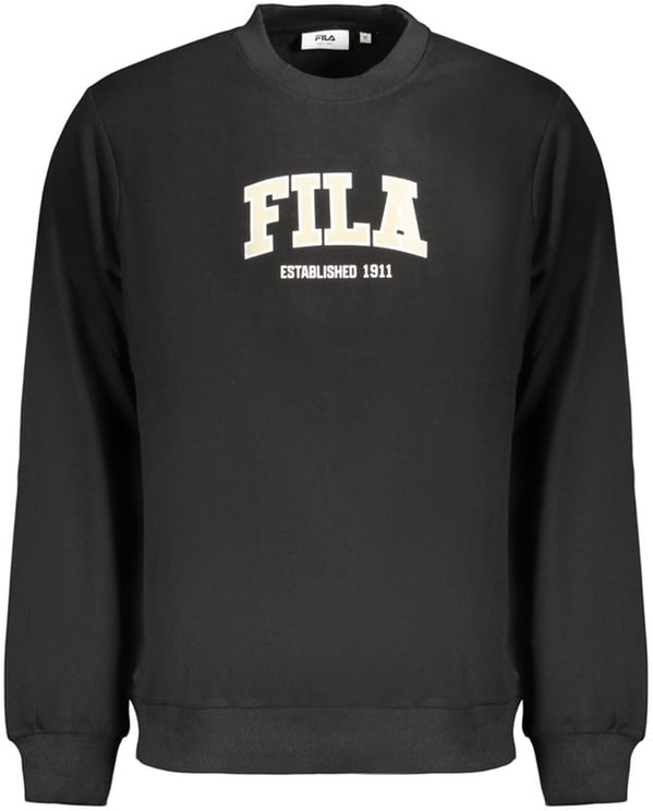 Fila Fila Black Cotton Men's Sweatshirt