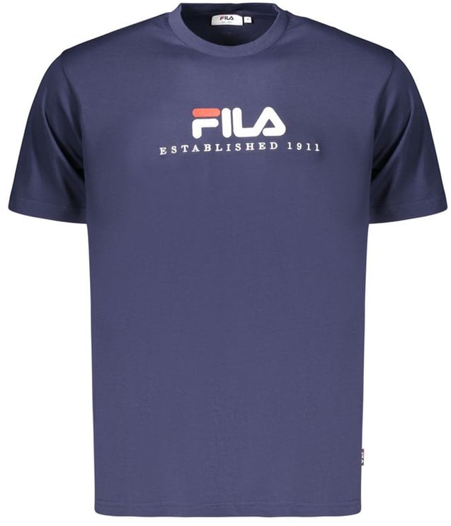 Fila Fila Blue Cotton Men's T-Shirt