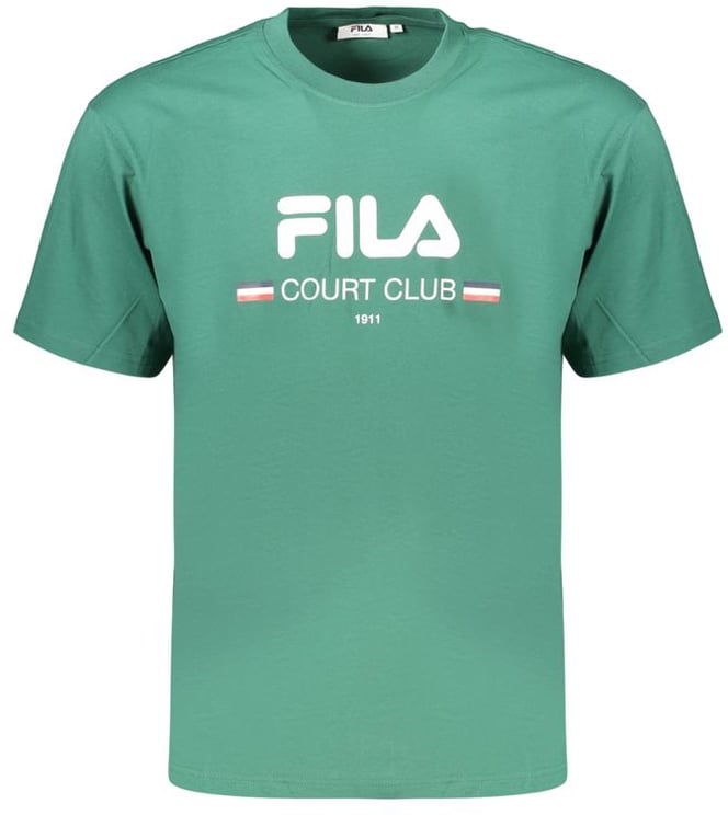 Fila Fila Green Cotton Men's T-Shirt