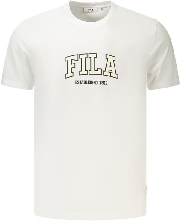 Fila Fila White Cotton Men's T-Shirt