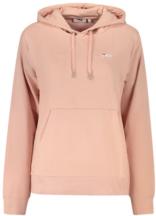Fila Fila Pink Cotton Women's Hoodie