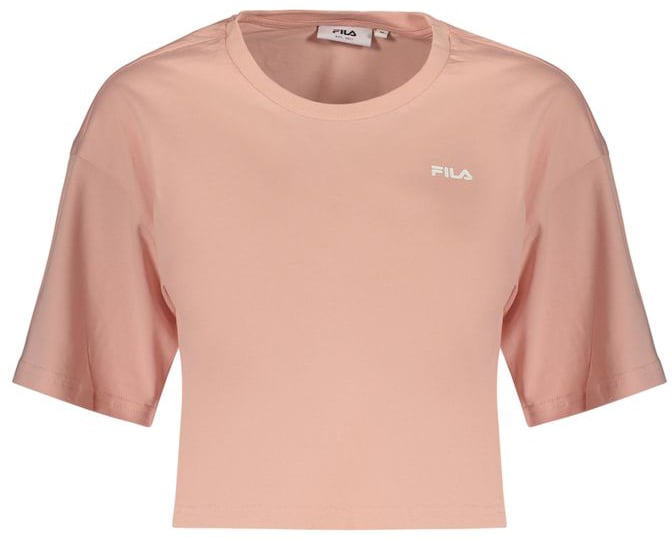 Fila Fila Pink Cotton Women's T-Shirt