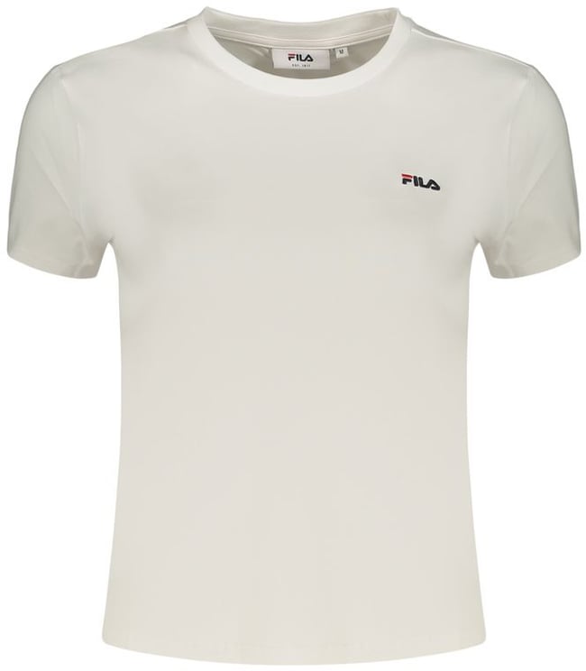 Fila Fila Bianco Cotton Women's T-Shirt