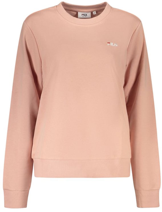 Fila Fila Pink Cotton Women's Sweatshirt
