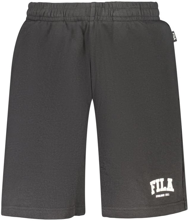 Fila Fila Black Cotton Men's Pants