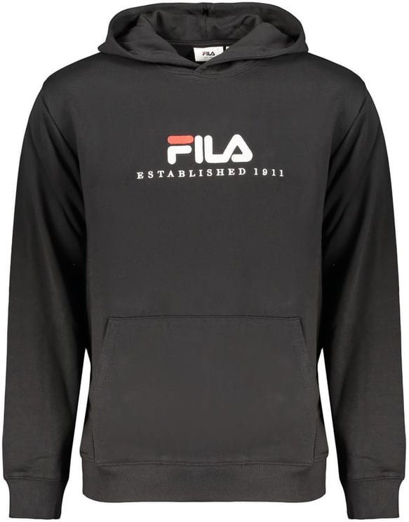 Fila Fila Black Cotton Men's Sweatshirt
