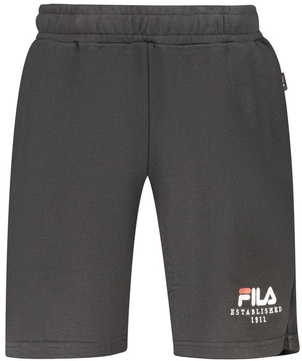 Fila Fila Black Cotton Men's Pants