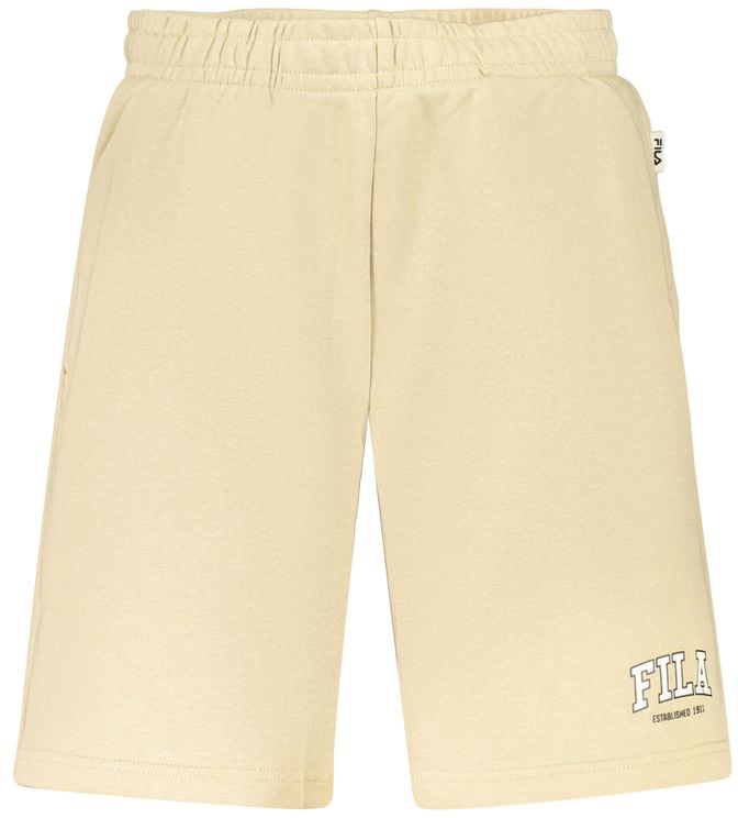 Fila Fila Beige Cotton Mens Short