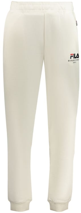Fila Fila White Cotton Men's Trousers