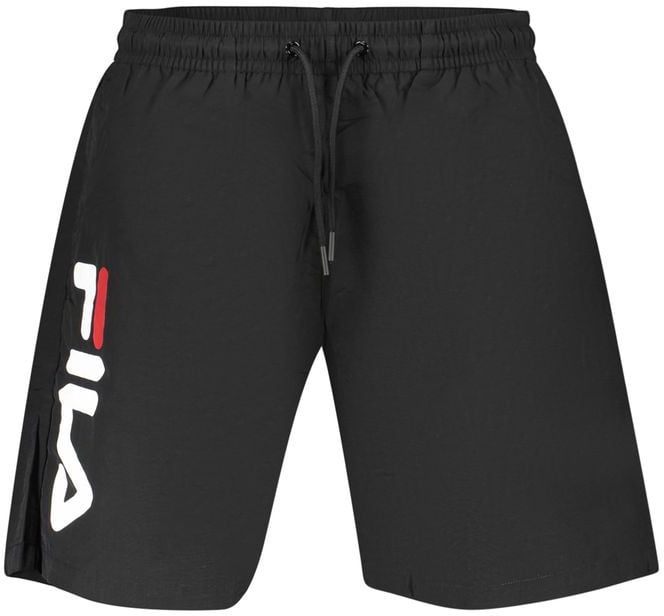 Fila Fila Black Polyester Men's Swimwear