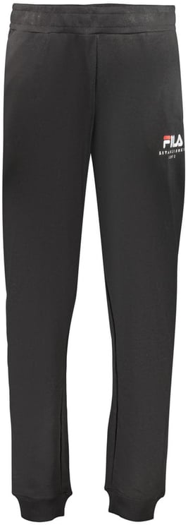 Fila Fila Black Cotton Mens Trousers