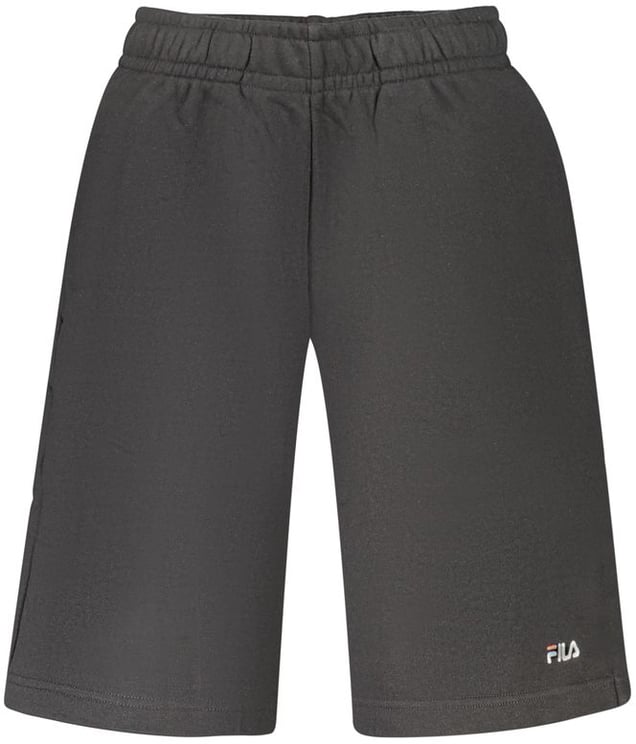 Fila Fila Black Cotton Men's Pants
