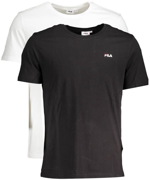 Fila Fila White Cotton Women T-Shirt