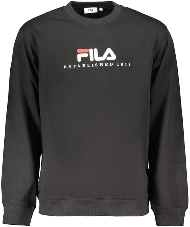 Fila Fila Black Cotton Men's Sweatshirt