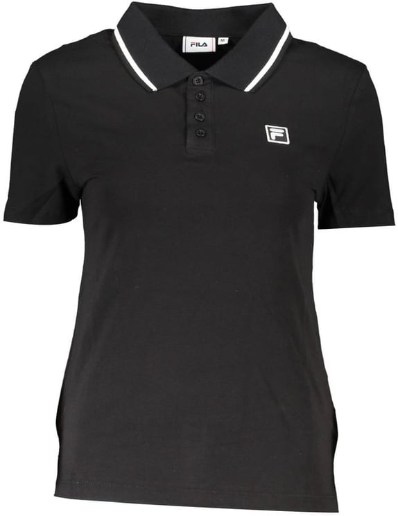 Fila Fila Black Cotton Women's Polo
