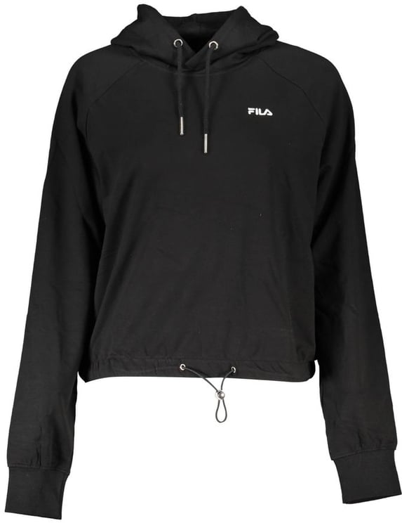 Fila Fila Black Cotton Women's Sweatshirt