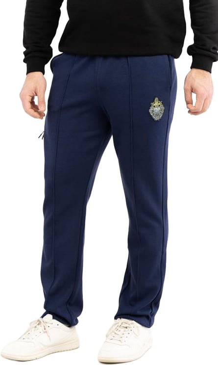 Fila Fila Blue Cotton Joggers (Workout Pants)