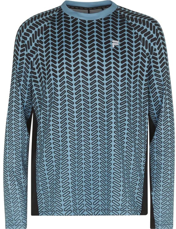 Fila Fila Blue Polyester Sweatshirt