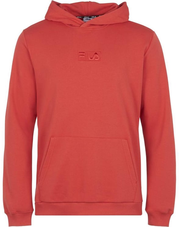 Fila Fila Red Cotton Sweatshirt