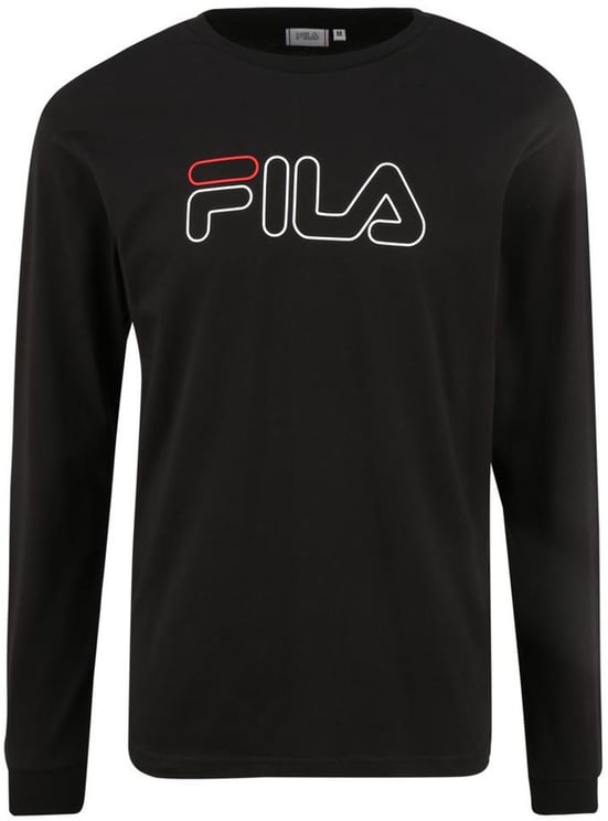 Fila Fila Black Cotton Sweatshirt