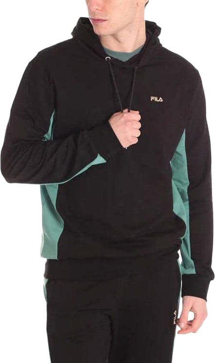 Fila Fila Black Cotton Sweatshirt